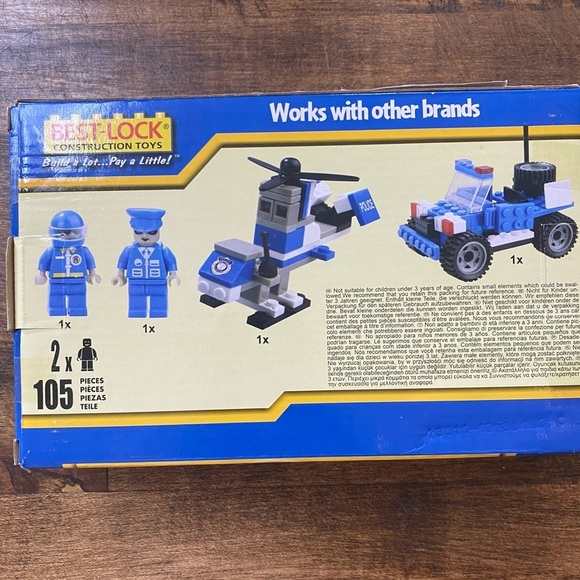 Best-Lock Police Cruiser and helicopter - Picture 2 of 2